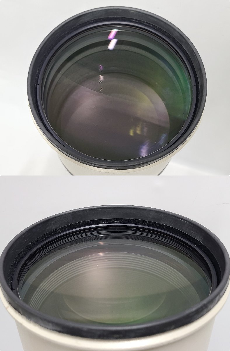 ★Canon キャノン LENS FD 800ｍｍ 1:5.6 Ｌ 望遠 単焦点レンズ ハードケース付き EH-150 フード 8738M12-5_画像5