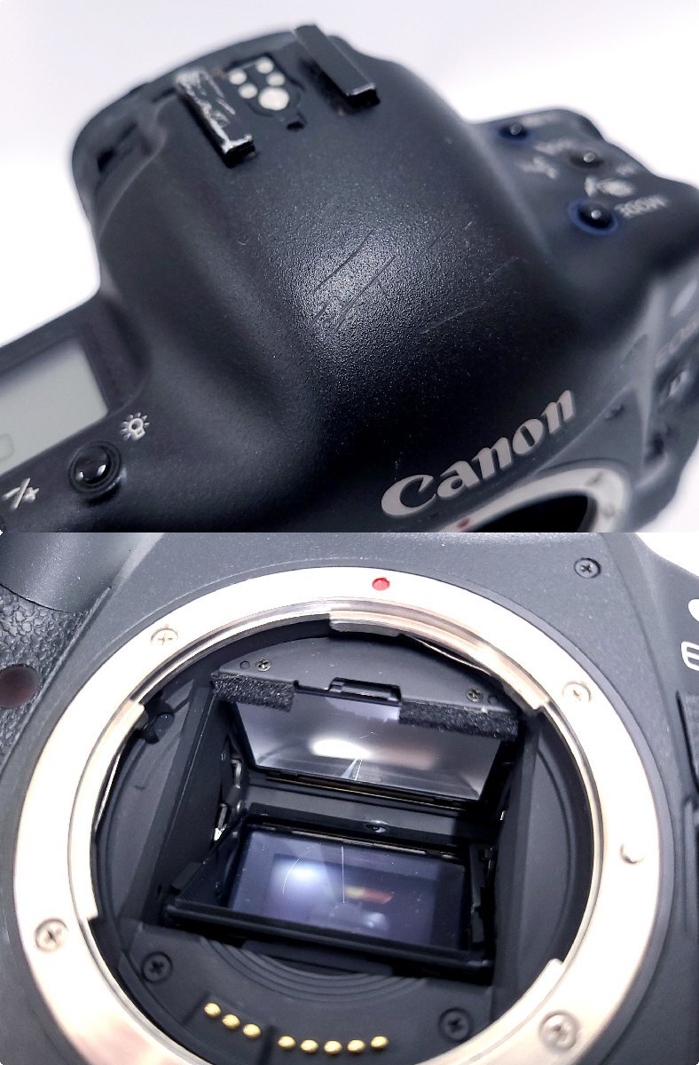 ★Canon EOS-1D DIGITAL キャノン イオス1D デジタル 一眼レフカメラ ボディ 8756M12-8_画像6