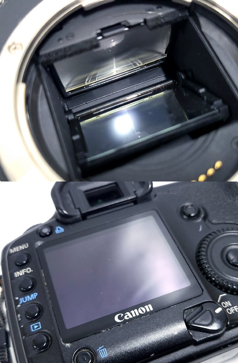 ★通電OK◎ Canon EOS5D キャノン イオス5D 一眼レフ デジタルカメラ ボディ 8769M5-7_画像5