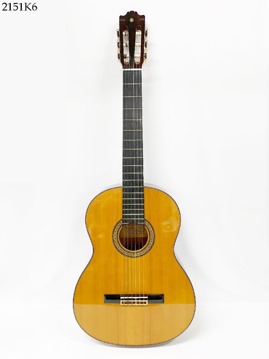 ★YAMAHA ヤマハ C-150 クラシックギター 日本製 弦楽器 現状品 2151K6._画像1