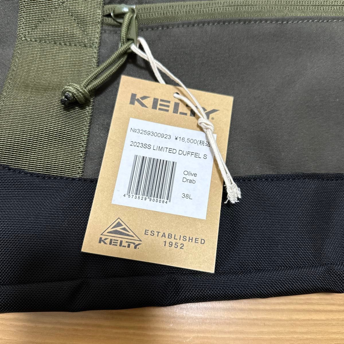 【未使用】KELTY 2023 SS リミテッド ダッフル S ボストンバッグ