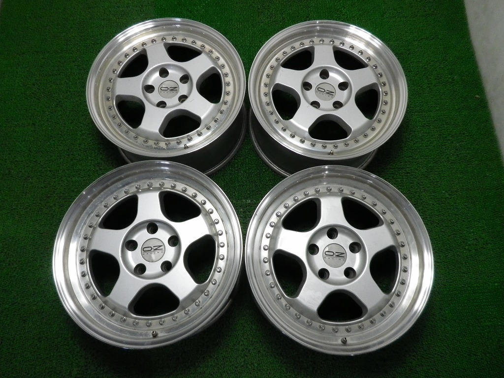 DB-44♪O.Zレーシング♪PCD114.3/5H/17×8J9J/+35/ハブ60♪カスタム系セダン/スポーツカー等♪即発送いたします♪店頭手渡し大歓迎♪_画像5