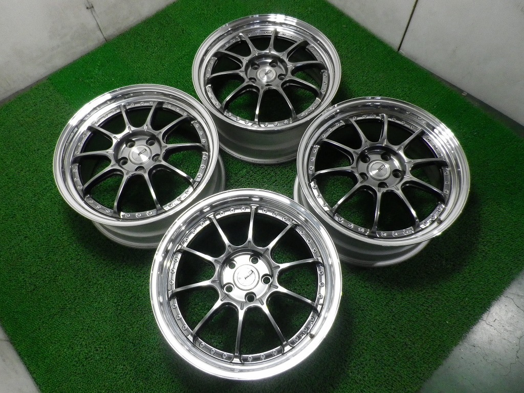 DC-20♪SSR プロフェッサー SP5 SP5R♪PCD114.3/5H/19×8J/+49♪WRX S4 シビック等♪即発送いたします♪店頭手渡し大歓迎♪_画像10