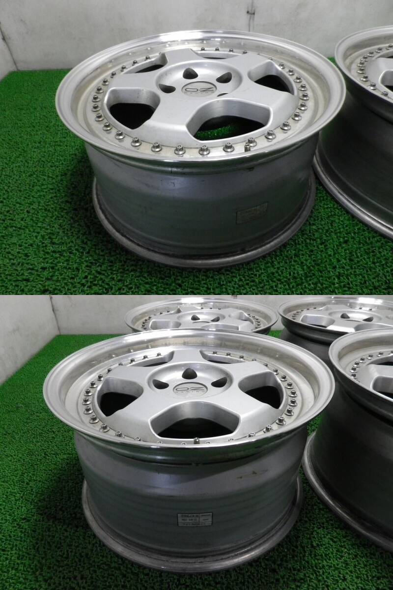 DB-44♪O.Zレーシング♪PCD114.3/5H/17×8J9J/+35/ハブ60♪カスタム系セダン/スポーツカー等♪即発送いたします♪店頭手渡し大歓迎♪_画像4