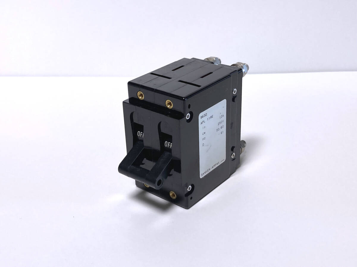 Yahoo!オークション - SANKEN AIRPAX サーキットブレーカー APL Yahoo!オークション - SANKEN AIRPAX サーキットブレーカー APL