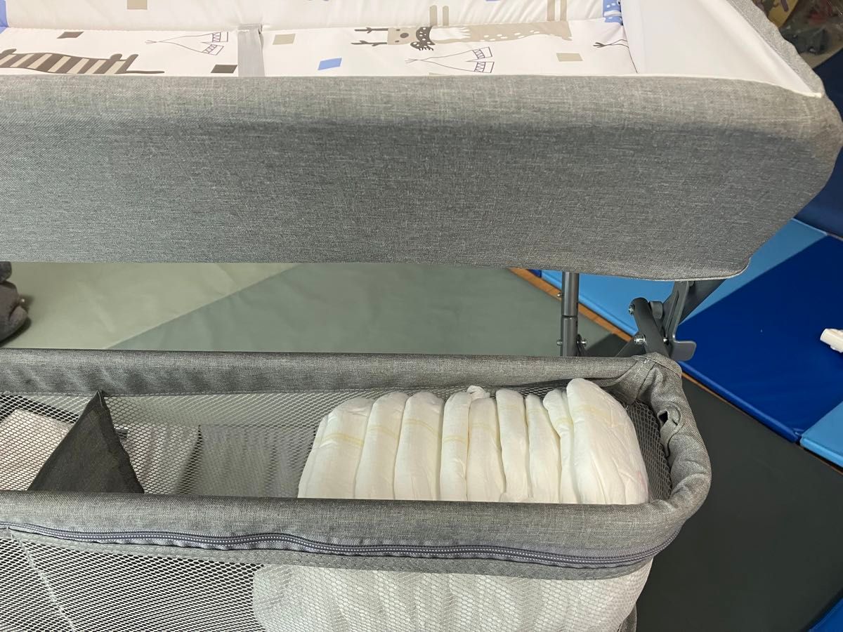 美品 おむつ交換台 オムツ交換台 ママ パパ maydolly グレー 美品 おむつ交換台 オムツ交換台 ママ パパ maydolly グレー
