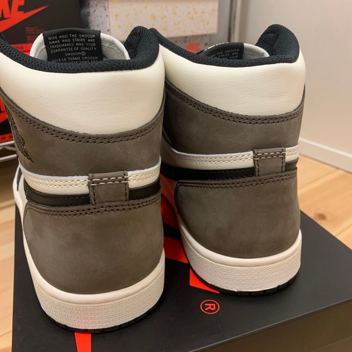 Air Jordan1 high dark mocha ジョーダン1 ダークモカ