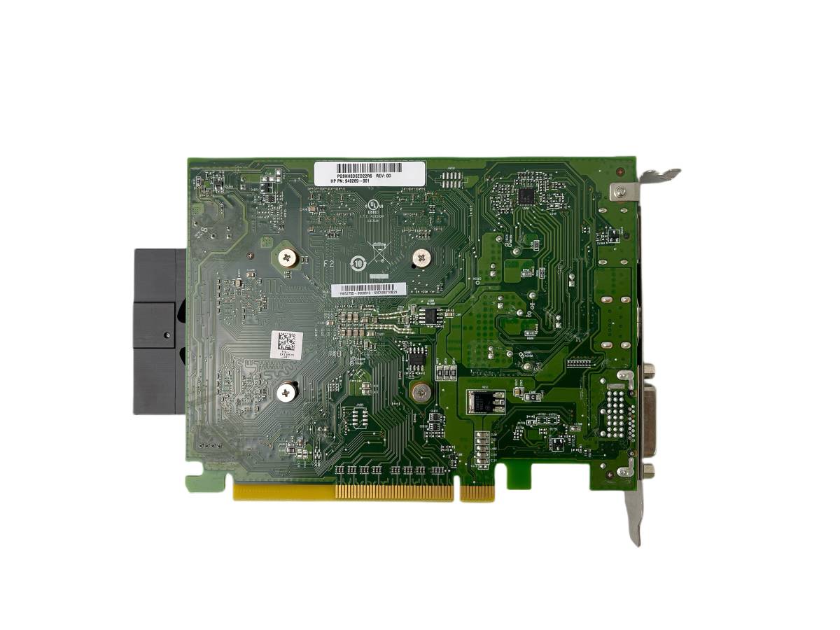 グラフィックボード AMD RX 550 K2SO FH 2GB GDDR5 HP 940269-001［DP×1／HDMI×1／DVI×1］ビデオカード【バルク品】15-14_画像2