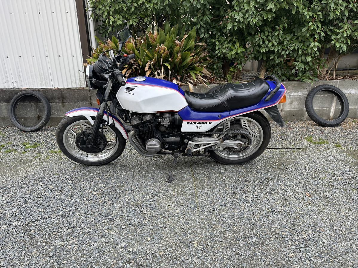 CBX400F 車検３年　完全売り切り！_画像4