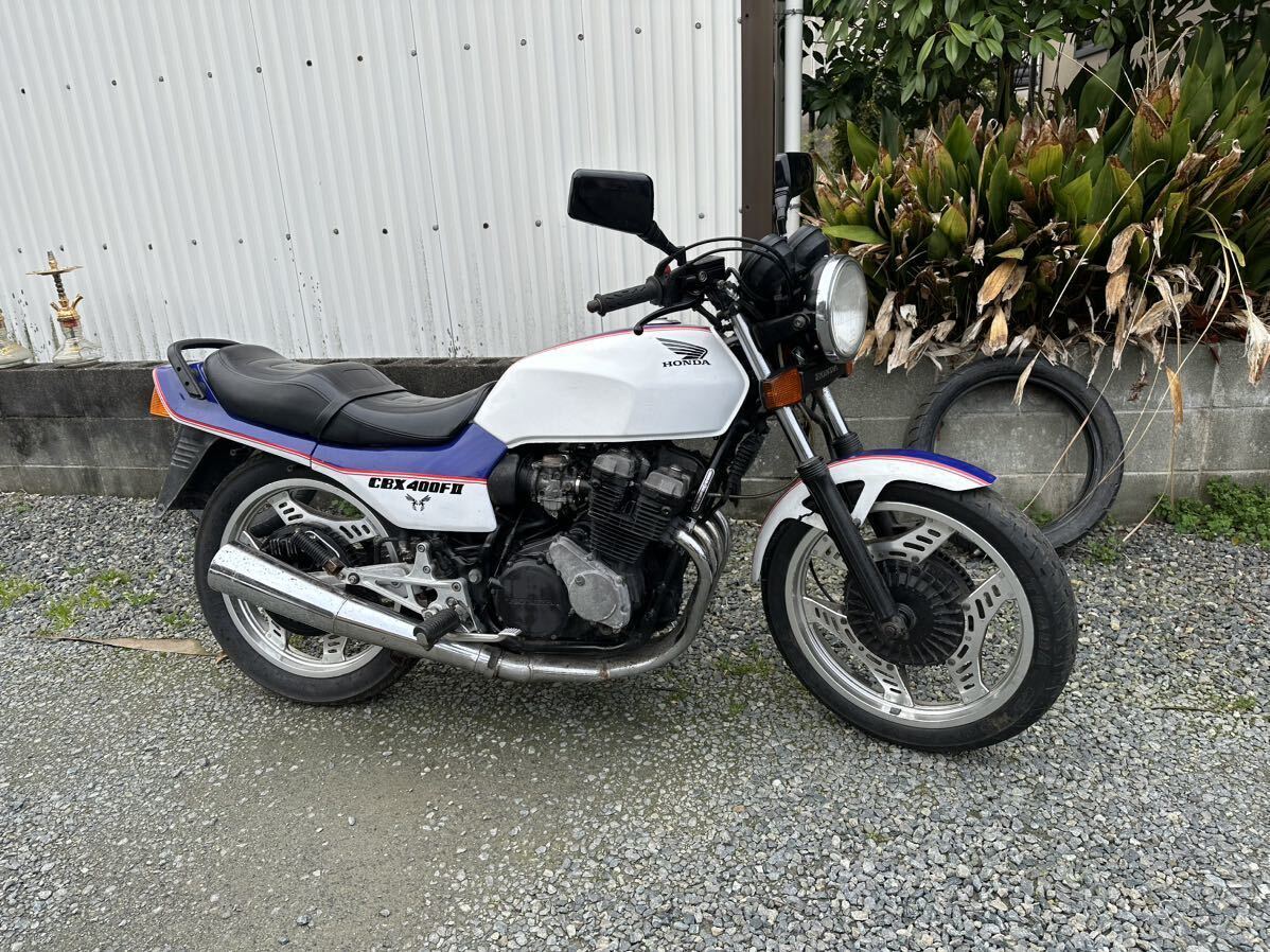 CBX400F 車検３年　落札者様用_画像1