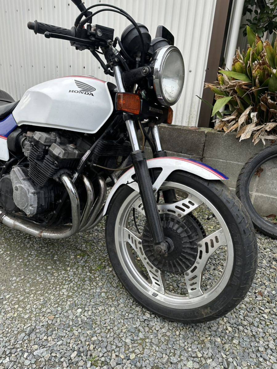 CBX400F 車検３年　完全売り切り！_画像2