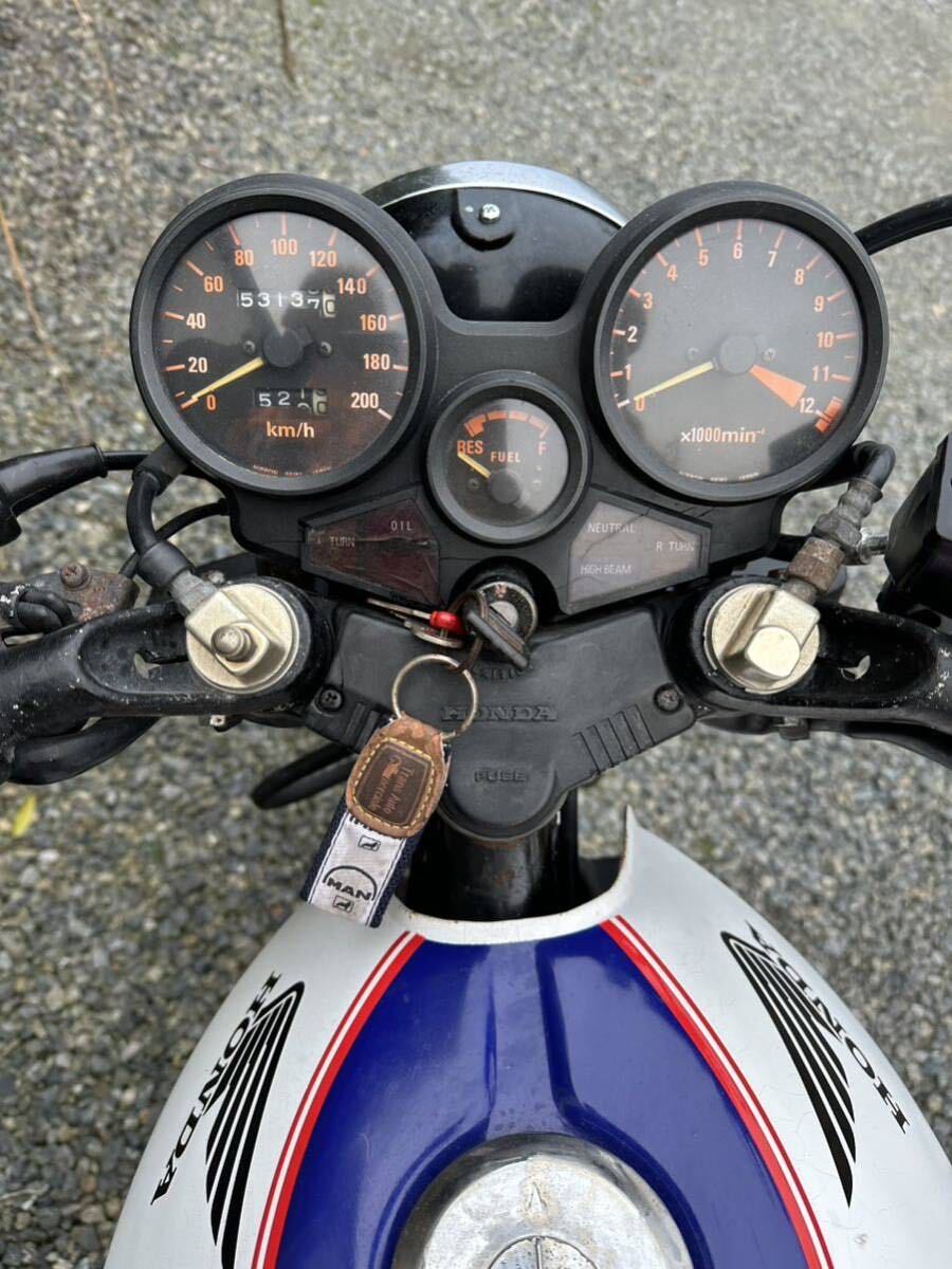 CBX400F 車検３年　落札者様用_画像9