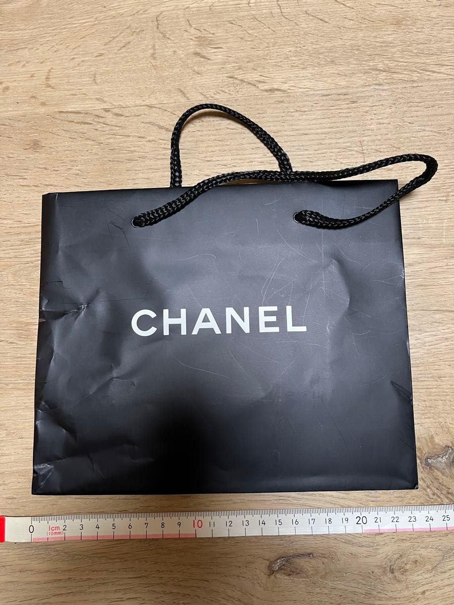 CHANEL シャネル 紙袋 ショッパー ショップ袋