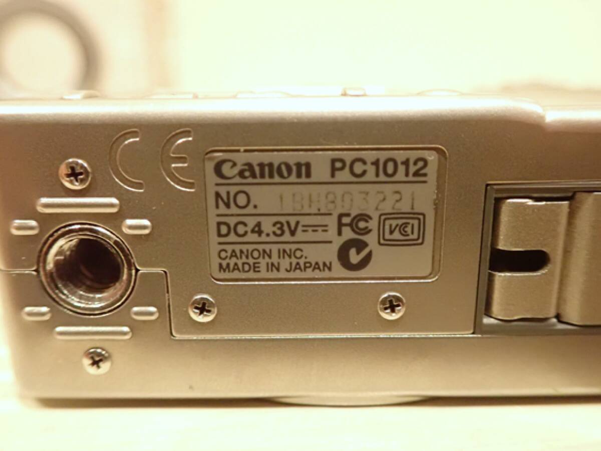 【Cannon キャノン】水中デジタルカメラ☆防水ケース☆AW-PS200＋本体PC-1012セットハワイ、モルディブ、沖縄の画像8