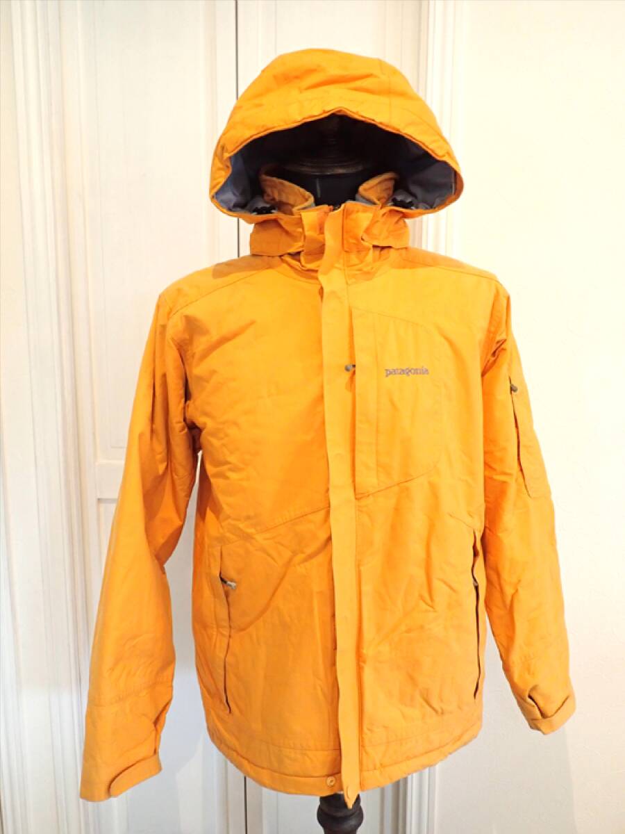 【patagonia パタゴニア】防寒ウェア メンズsize(S)STYLE：30400F6☆スノーボード・登山アウター☆の画像2