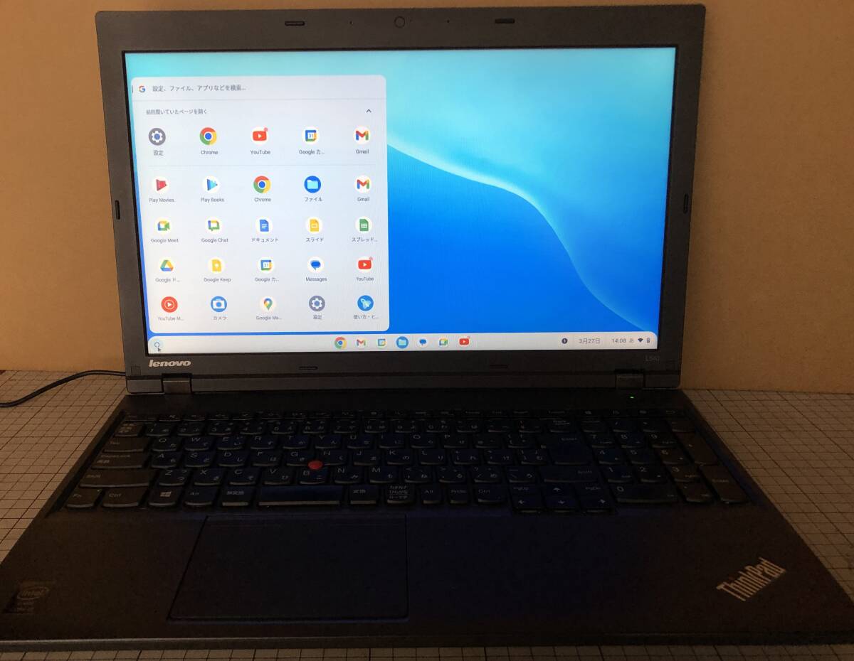 Lenovo ThinkPad L540 (i3-4000M, 8GB(DDR3-12800 4GBx2), 500GB, Win7Pro)_画像8