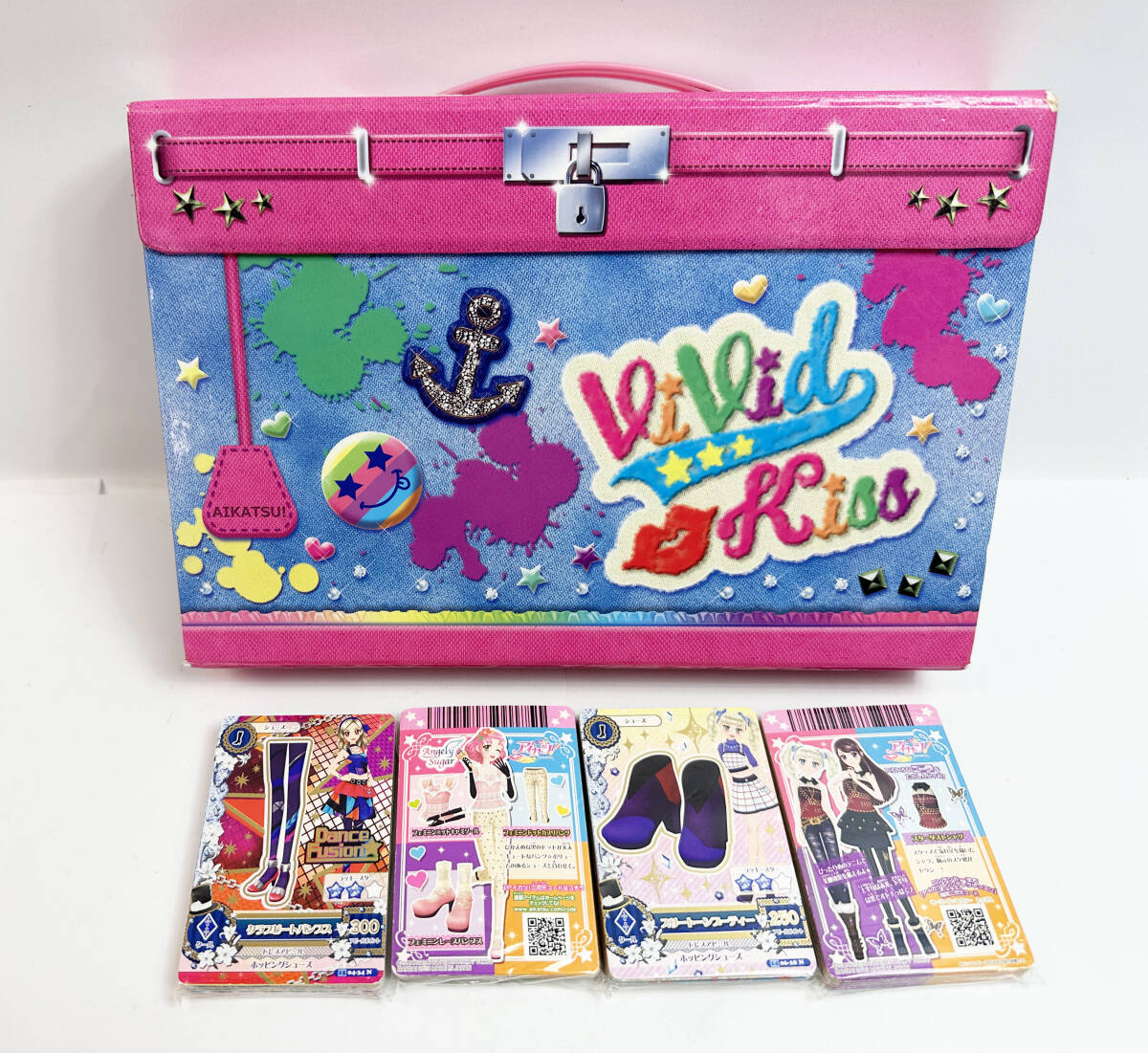 Yahoo!オークション - 現状品 アイカツカードケース バック型 Yahoo!オークション - 現状品 アイカツカードケース バック型