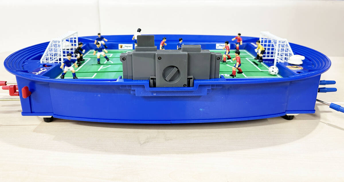 現状品 エポック社 スーパーサッカー DXスタジアム サッカー日本代表チームモデル 3-4_画像6