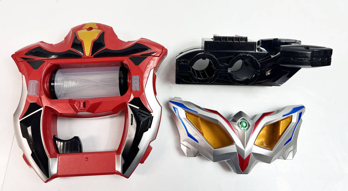  present condition goods Ultraman ji-doDX Giga faina riser DX King so-doDXji-do riser DX Ultra Zero I NEO Ultra Capsule 3-26