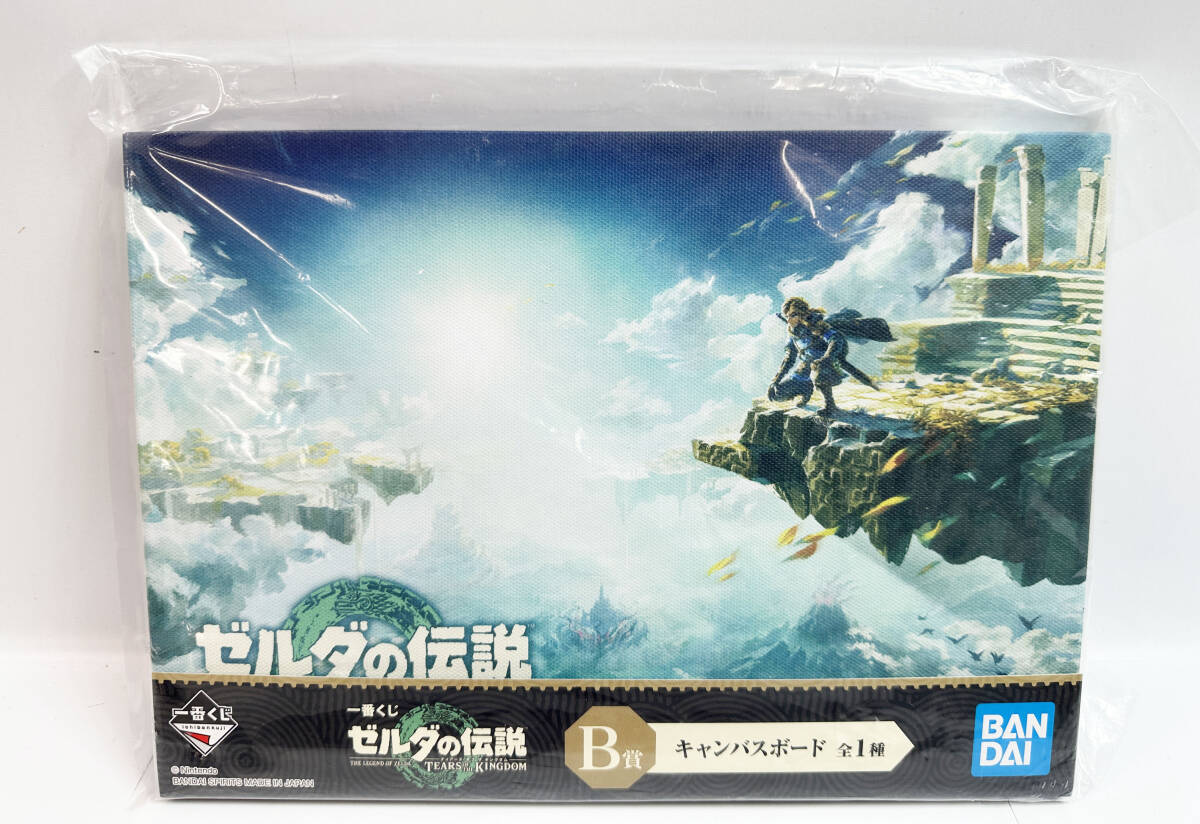 キャンバスボード ゼルダの伝説 ティアーズ オブ ザ キングダム