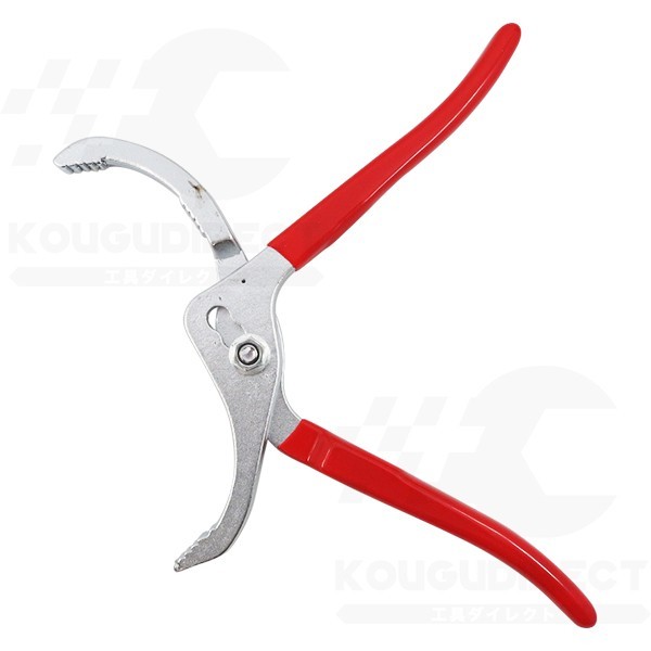  oil filter wrench silver oil wrench 230mm oil element wrench plier 60-90mm correspondence free shipping 