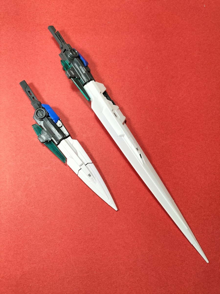 E-2604 MG 1/100 ダブルオーガンダム セブンソード ダブルオーライザー いずれか  部品取り ジャンク ガンダム ガンプラの画像1