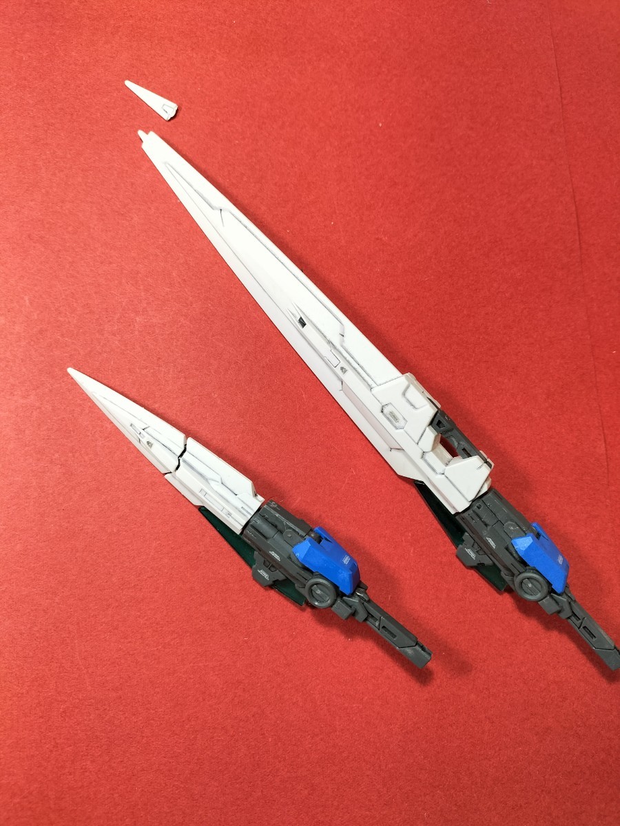 E-2612 MG 1/100　ダブルオーガンダム　セブンソード ダブルオーライザー　つや消し　いずれか　 部品取り ジャンク ガンダム ガンプラ_画像2