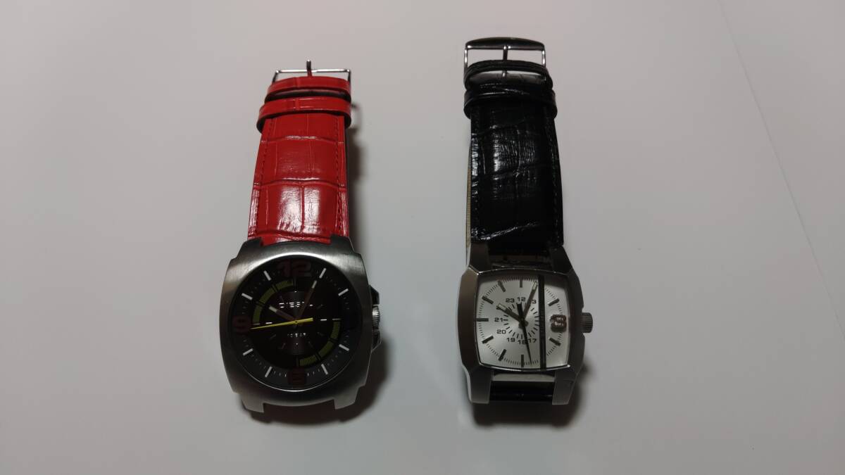 ディーゼル 腕時計 メンズ ２つセットの画像1