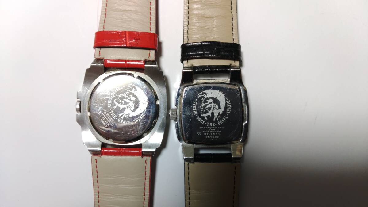 ディーゼル 腕時計 メンズ ２つセットの画像3