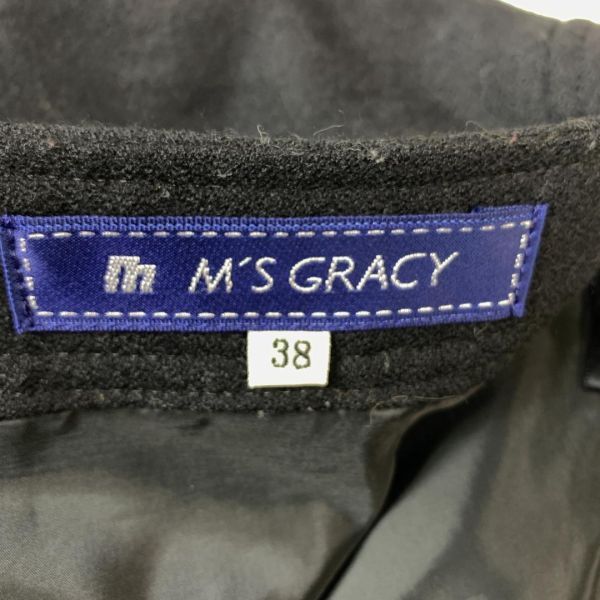  M z серый si- шерсть tia-do оборка шорты черный M\'S GRACY casual карман иметь 38 C9500