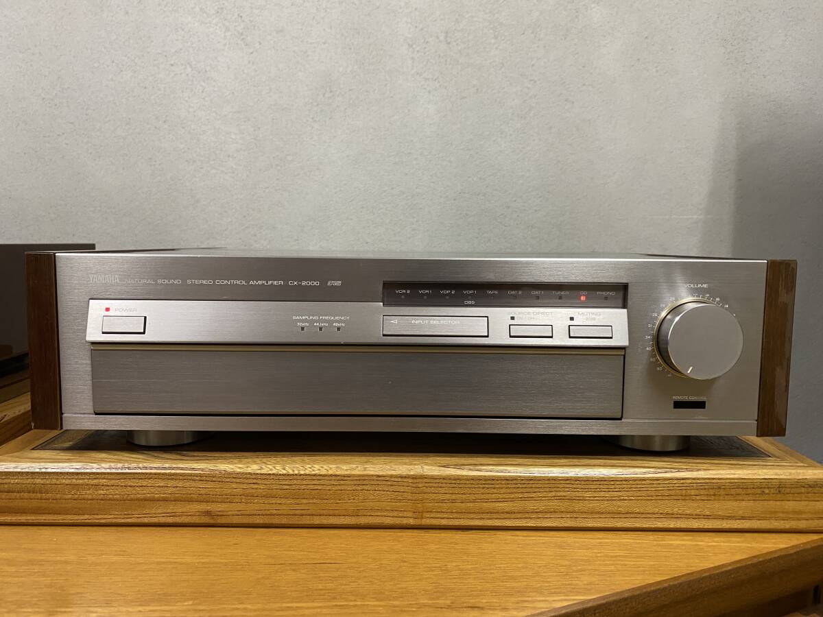 1円スタート！ YAMAHA CX-2000 ※D/A故障※の画像1