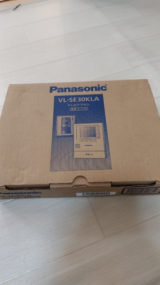 Panasonic テレビドアホン 電源コード式　VL-SE30KLA _画像2