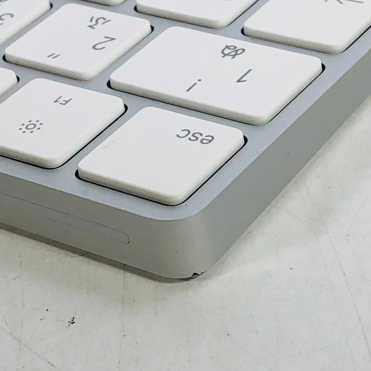 Apple Magic Keyboard シルバー JIS配列 テンキー付き MQ052J/A_画像10