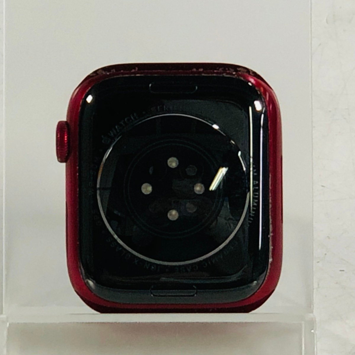 Apple Watch Series 7 GPSモデル 45mm 32GB (PRODUCT)RED A2474 MKN93J/A_画像3