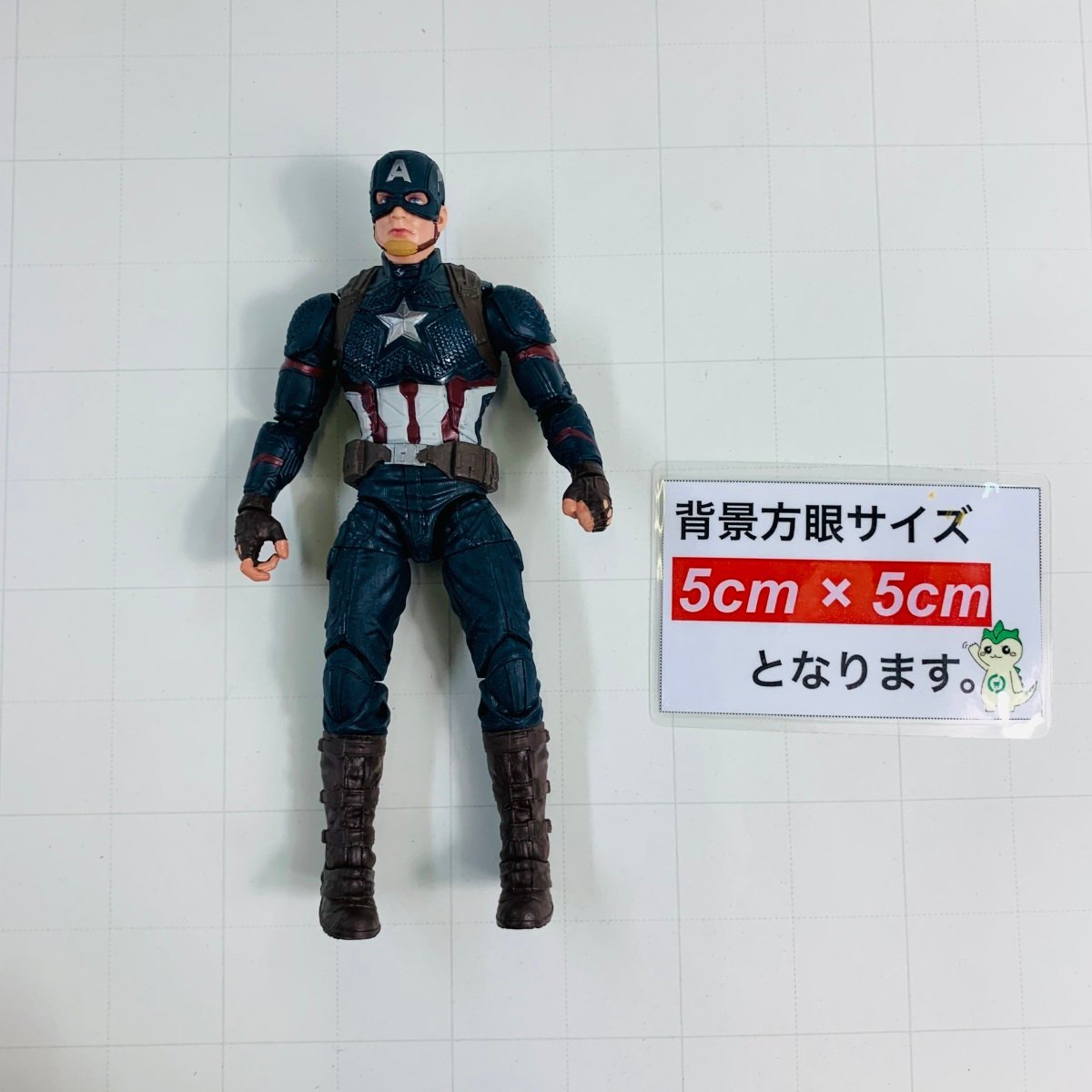 難あり中古品 ハズブロ マーベル レジェンドシリーズ アベンジャーズ キャプテン・アメリカ_画像2