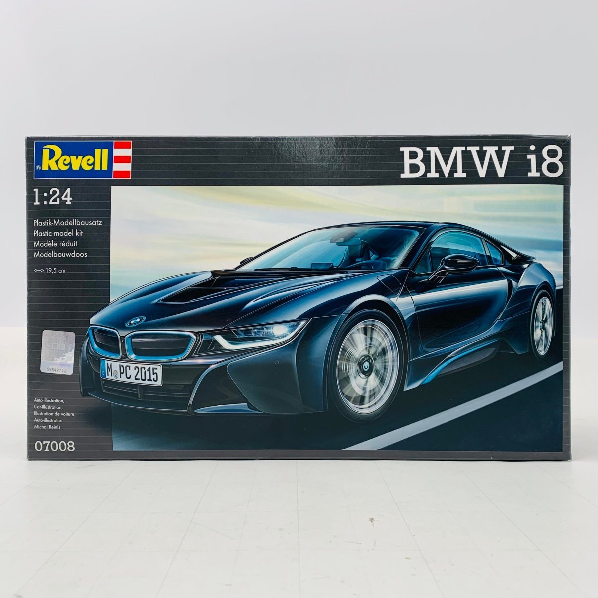 新品未組立 Revell レベル プラモデル 1/24 BMW i8 07008_画像1