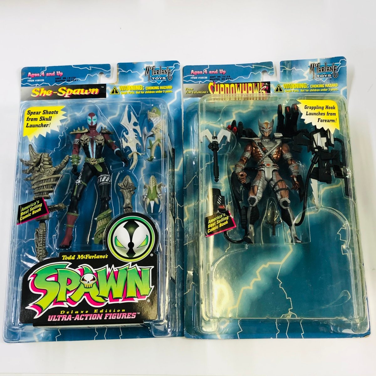 新品難あり マクファーレントイズ スポーン SPAWN ウルトラアクションフィギュア シリーズ4 まとめ セット_画像5