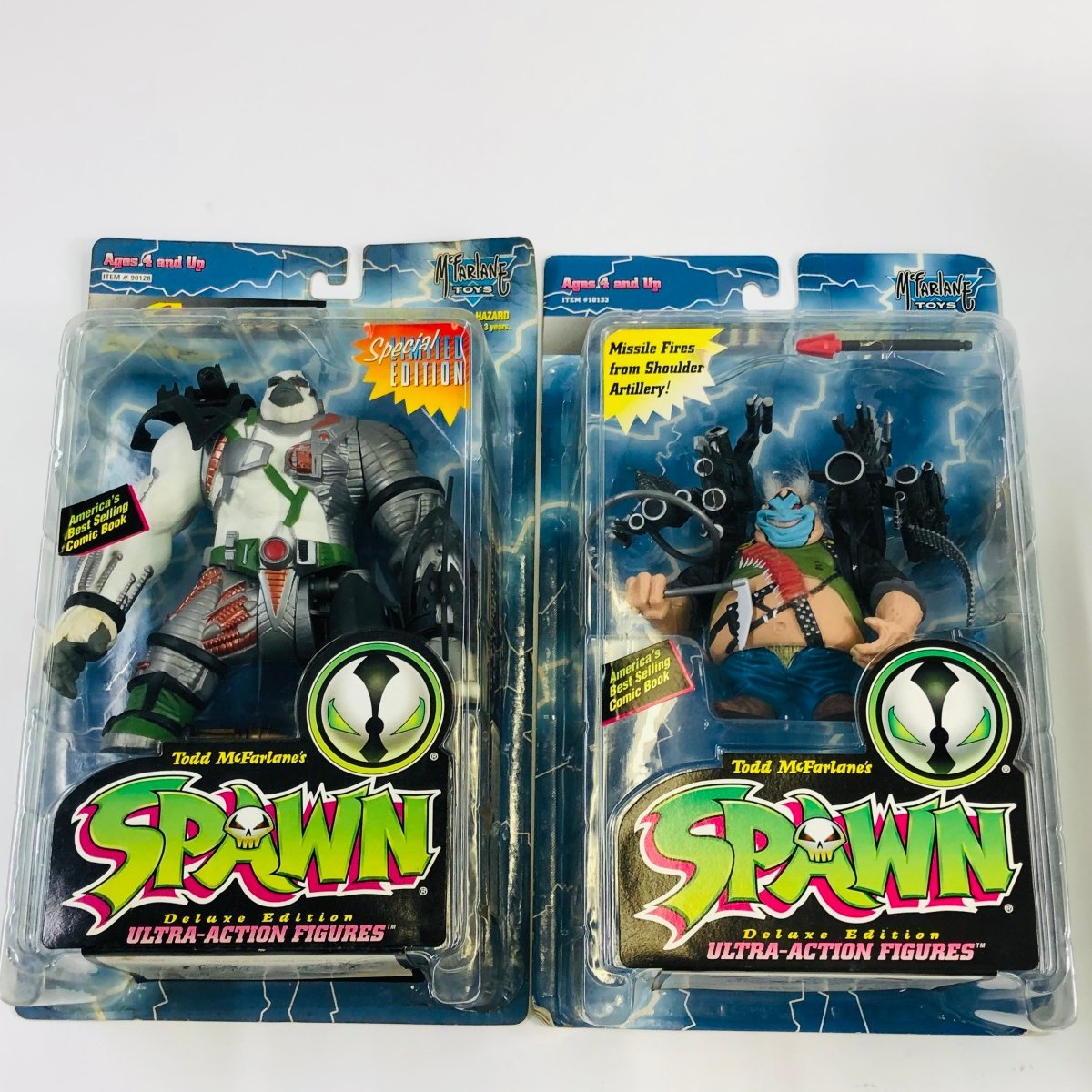 新品難あり マクファーレントイズ スポーン SPAWN ウルトラアクションフィギュア シリーズ4 まとめ セット_画像4