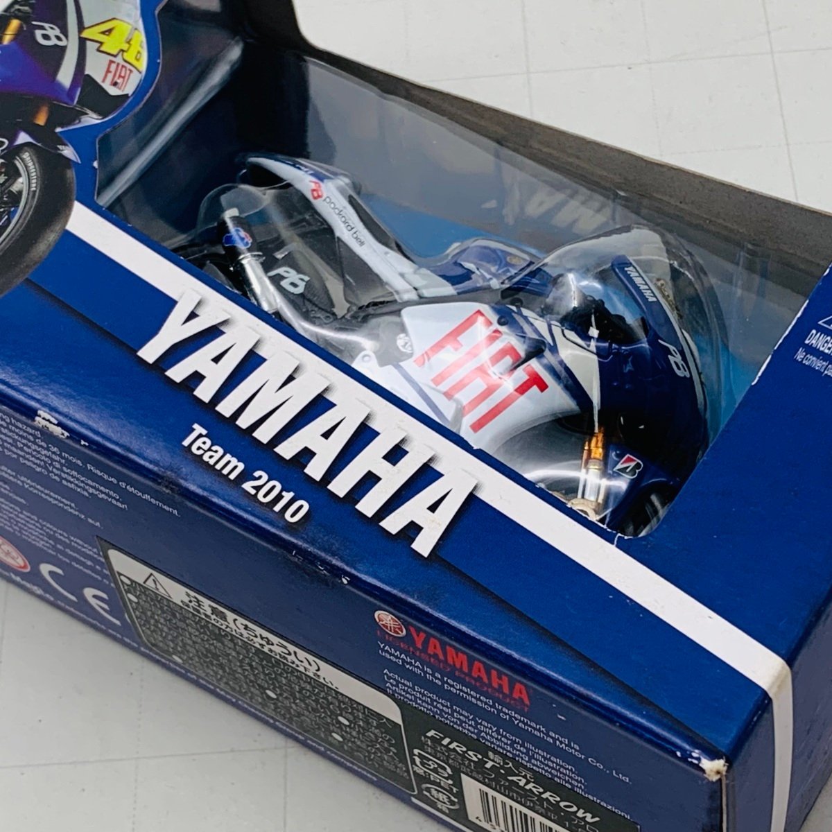 新品未開封 Maisto 1/18 YAMAHA Team 2010 No.46の画像8