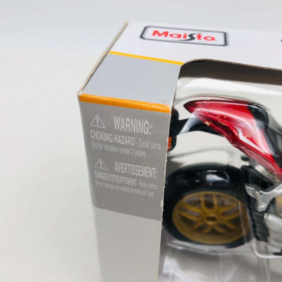 新品難ありMaisto ダイキャストメタル 1/12 MV Agusta F3 Serie Oro 2012_画像8