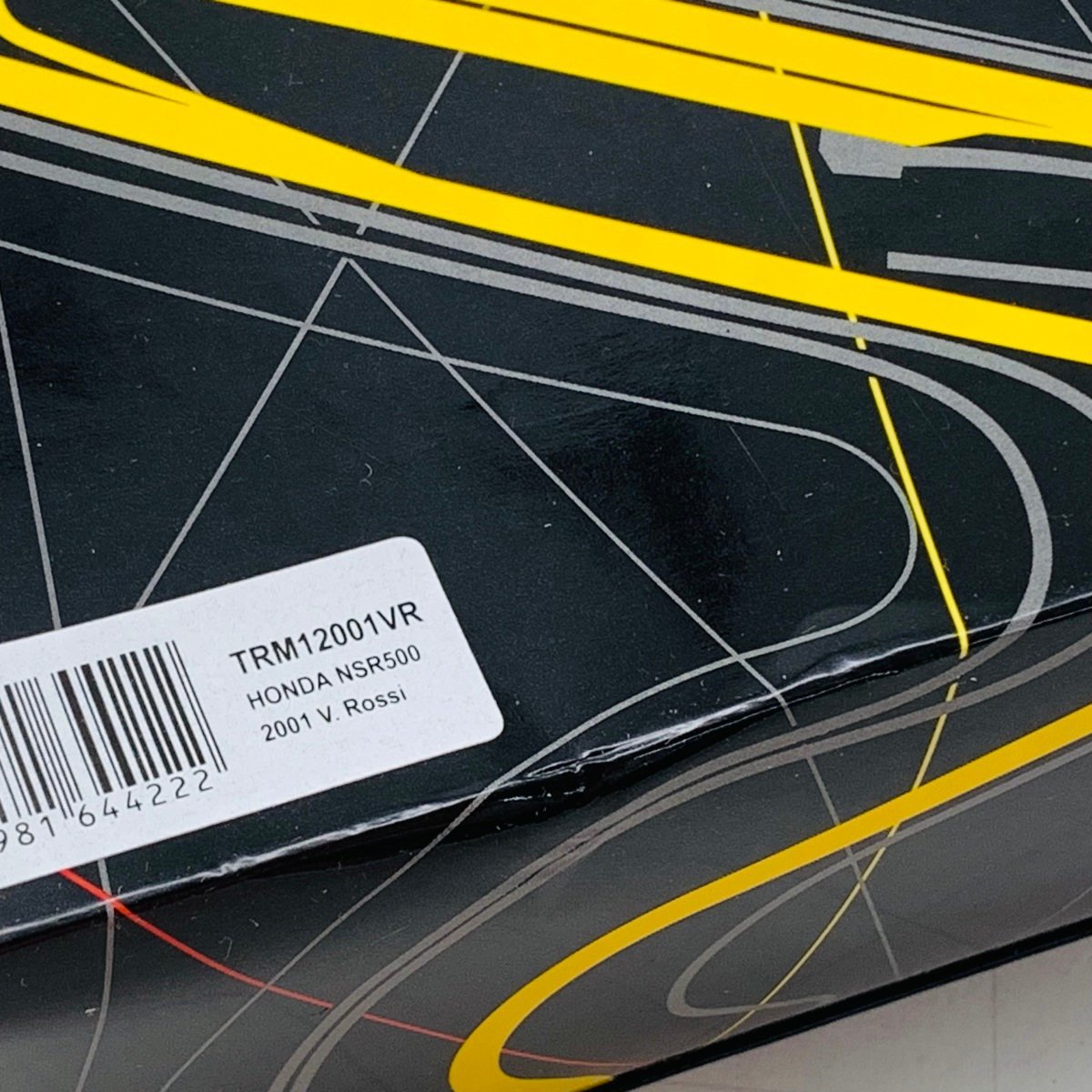新品難ありTWIN RING MOTEGI ixo MODELS 1/12 ホンダ Honda NSR 500 2001 V.Rossi_画像10
