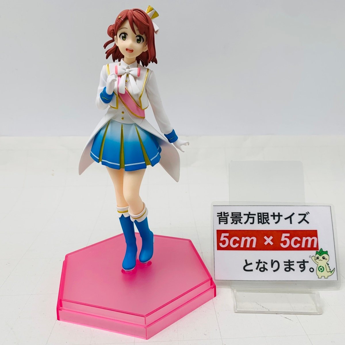 中古品 グッドスマイルカンパニー POP UP PARADE ラブライブ! 虹ヶ咲学園スクールアイドル同好会 上原歩夢_画像2