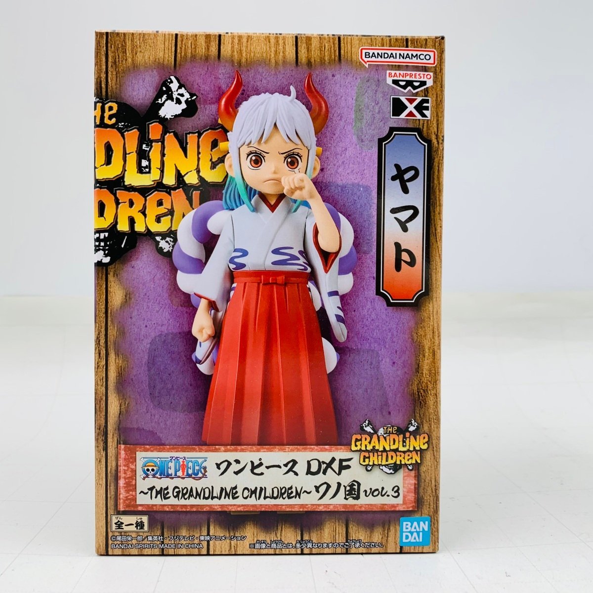 新品未開封 DXF THE GRANDLINE CHILDREN ワノ国 vol.3 ワンピース ヤマト_画像1