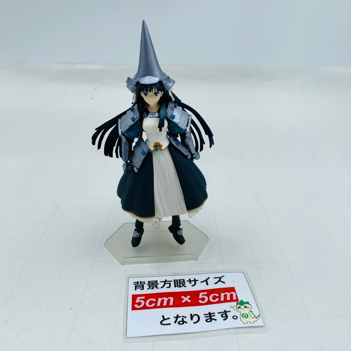 難あり中古品 マックスファクトリー figma 127 ランス・クエスト 上杉謙信_画像2