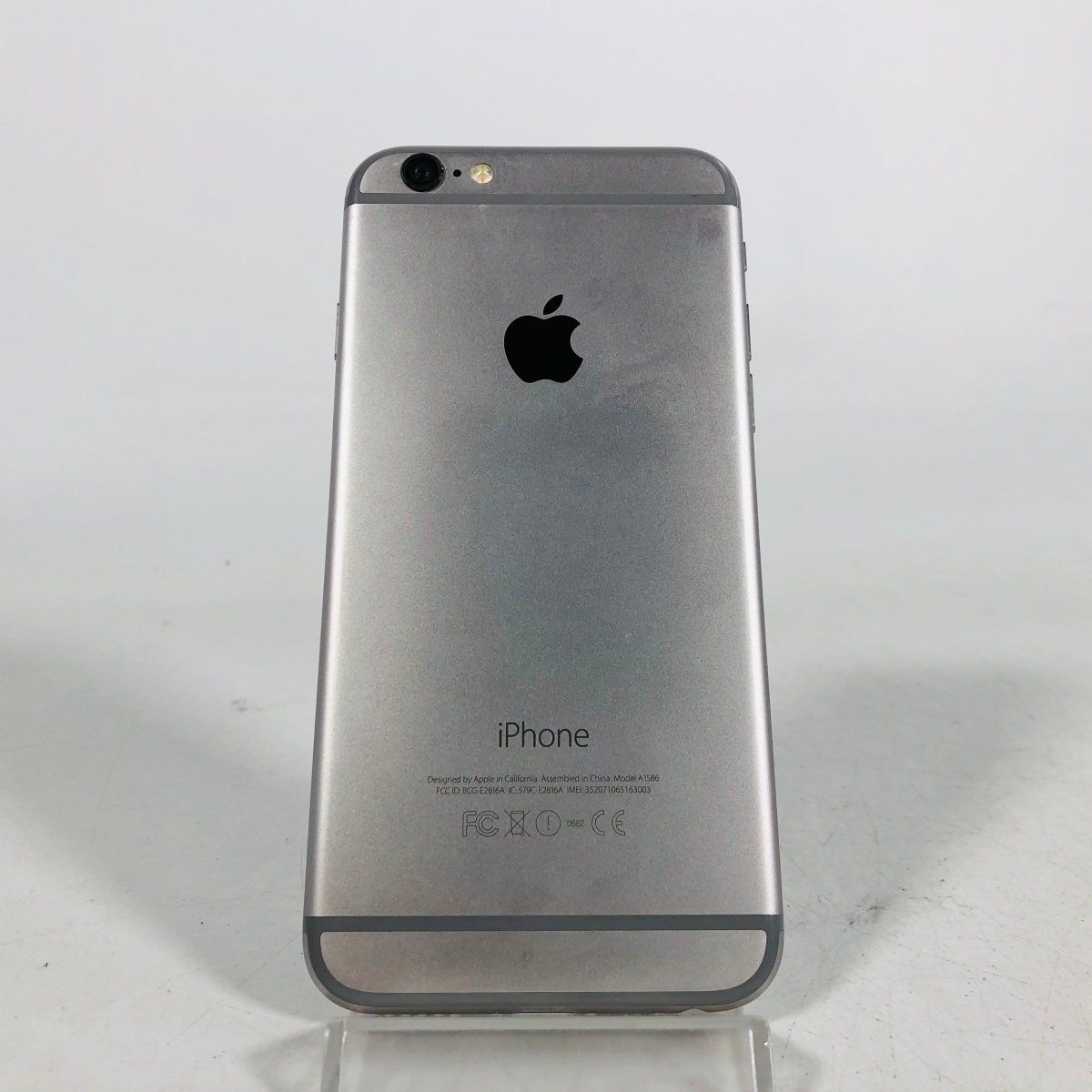 SoftBank iPhone 6 64GB スペースグレイ MG4F2J/Aの画像2