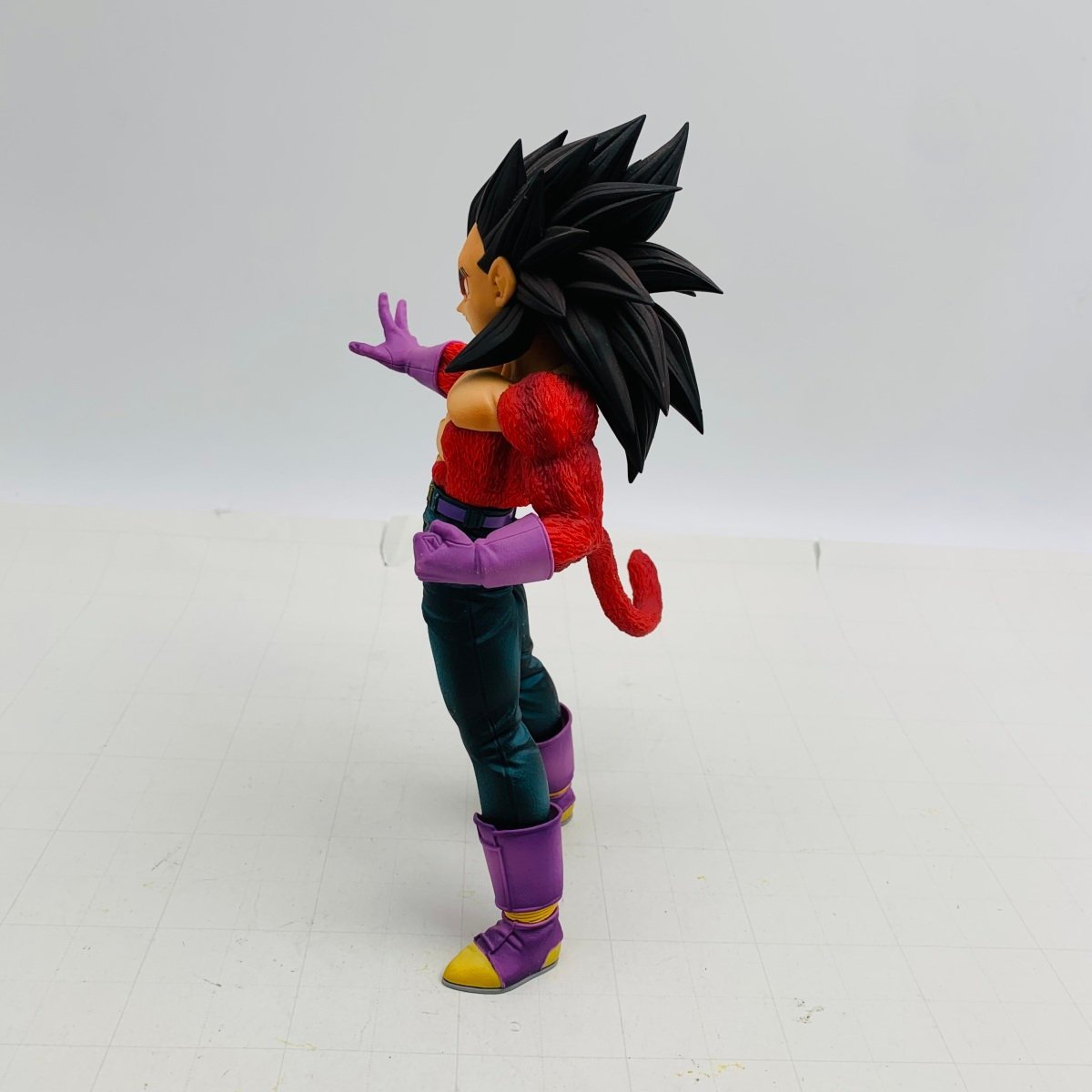 難あり中古品 一番くじ ドラゴンボール THE GREATEST SAIYAN C賞 超サイヤ人4ベジータ_画像5