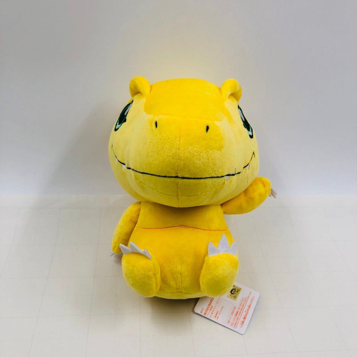 新品 デジモンアドベンチャー でっかいぬいぐるみ アグモン_画像2