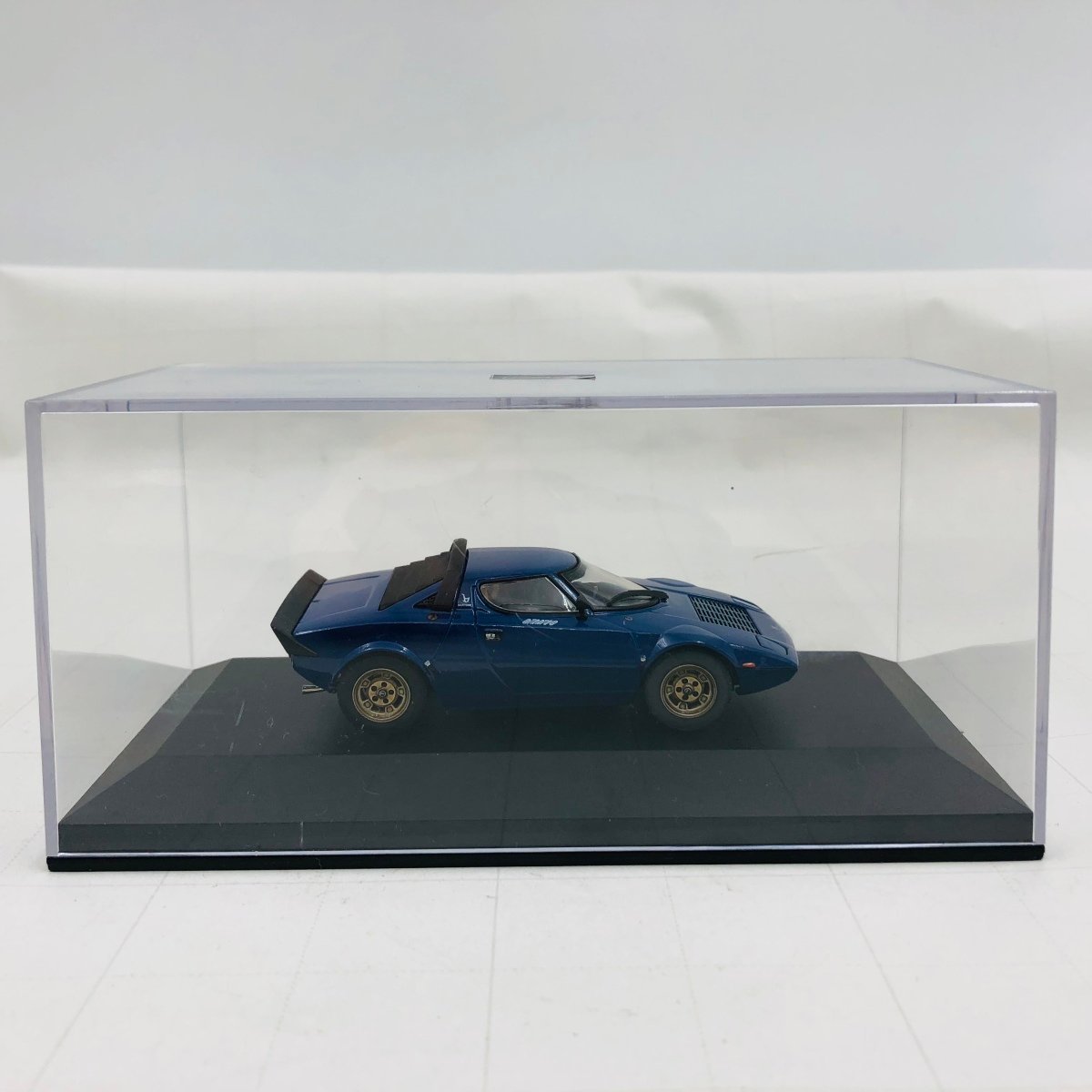  secondhand goods hpi-racing 1/43 Lancia Stratos Lancia Stratos HF Stradale Blue