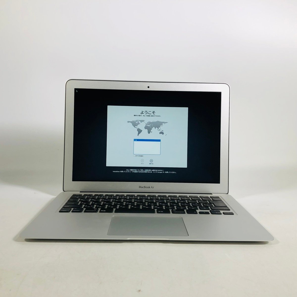 動作確認済み MacBook Air 13インチ (Mid 2011) Core i5 1.7GHz/4GB/SSD 128GB MC965J/A_画像1