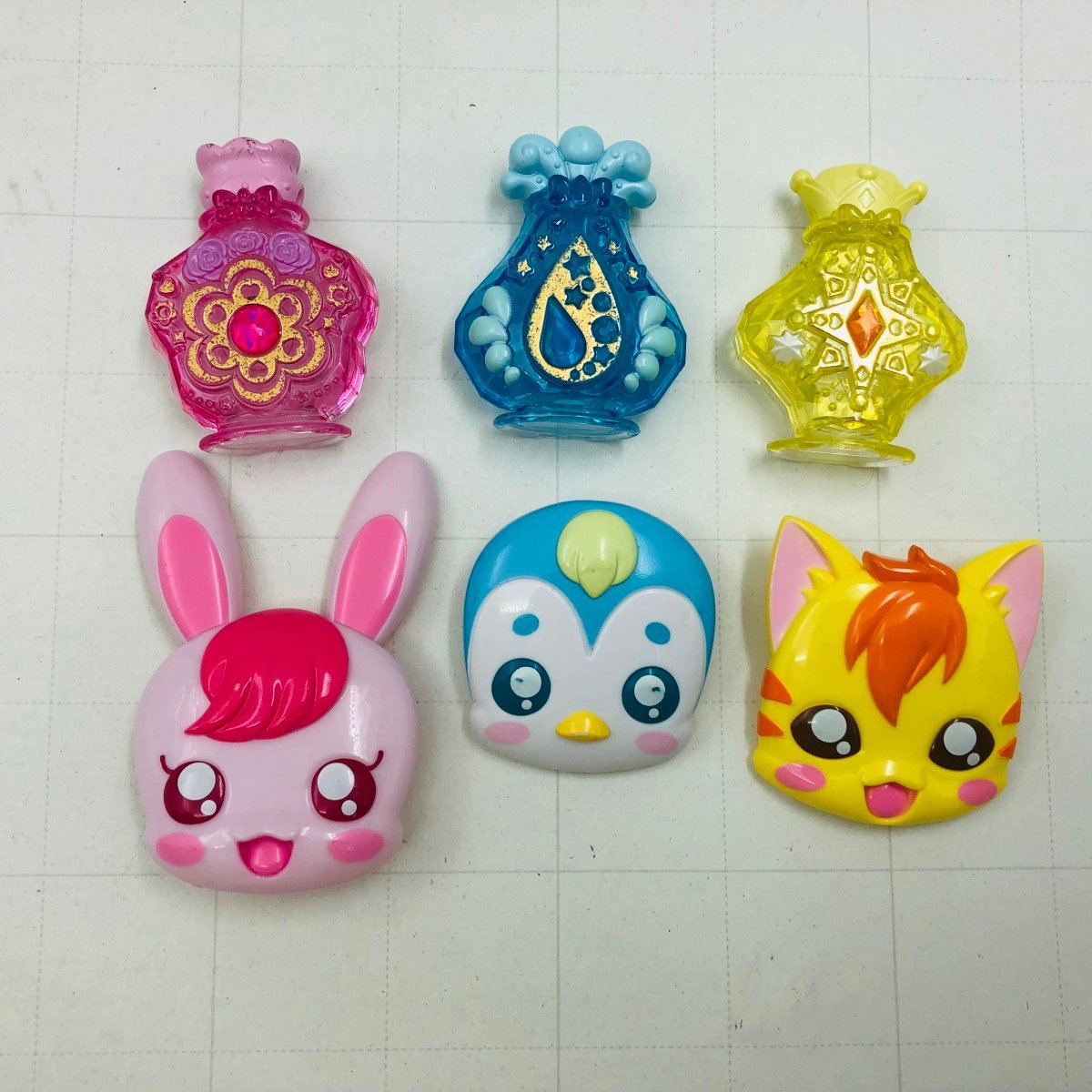 中古品 ヒーリングっどプリキュア キュアタッチ 変身ヒーリングステッキDX_画像4